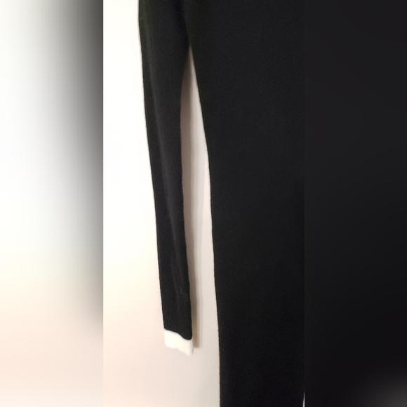 Alice + Olivia Alcina Rib-Knit Sweater Dress - Size XL - Picture 3 of 14